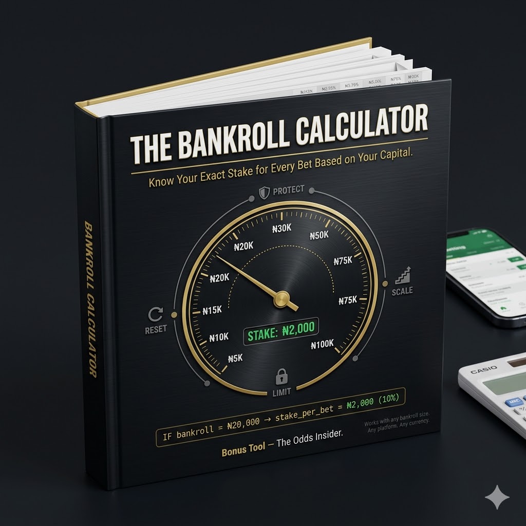 Bonus #2 - The Bankroll Calculator