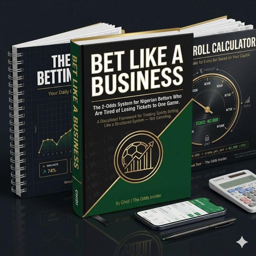 Bet Like a Business — Complete Bundle